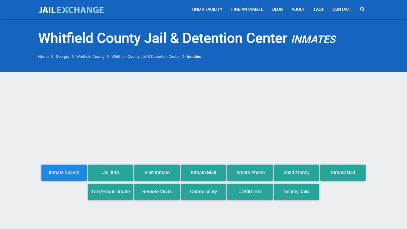 Whitfield County Jail Inmates | Arrests | Mugshots | GA